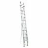 Werner 24' Extension Ladder Slip-Resistant Step 300 lb. Cap - D1524-2