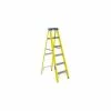 Louisville 4' Fiberglass Step Ladder - 250 lb Cap. - FS2004