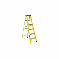 Louisville 4' Fiberglass Step Ladder - 250 lb Cap. - FS2004