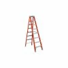 Louisville 8' Fiberglass Step Ladder - 300 lb Cap. - FS150-8