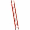 Louisville 20' Fiberglass Extension Ladder - 300 lb Cap. - FE322-0