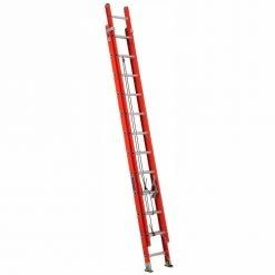 Louisville 24' Fiberglass Extension Ladder - 300 lb Cap. - FE322-4