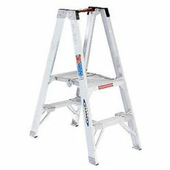 Werner 2' Type 1A Aluminum Dual Access Platform Ladder - PT372