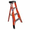 Werner 4' Fiberglass Tripod Step Ladder - FTP6204