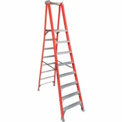 Louisville 6' Type 1A Fiberglass Pro Platform Step Ladder - FXP1706