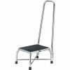 Global Industrial™ Medical Heavy Duty Bariatric Step Stool With Handrail
