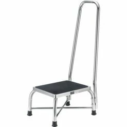 Global Industrial™ Medical Heavy Duty Bariatric Step Stool With Handrail