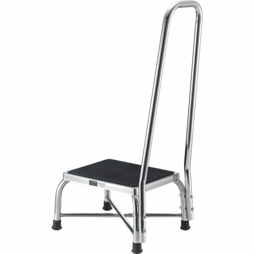 Global Industrial™ Medical Heavy Duty Bariatric Step Stool With Handrail 2 Global Industrial™ Medical Heavy Duty Bariatric Step Stool With Handrail - Image 2
