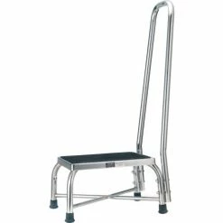 Global Industrial™ Medical Heavy Duty Bariatric Step Stool With Handrail 14 Global Industrial™ Medical Heavy Duty Bariatric Step Stool With Handrail -Cheap Janitorial Carts Store 436957 02