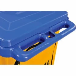 Global Industrial™ Janitor Cart Blue with 25 Gallon Vinyl Bag -Cheap Janitorial Carts Store 603574BLX 15