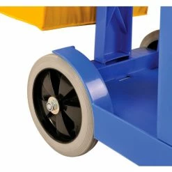 Global Industrial™ Janitor Cart Blue with 25 Gallon Vinyl Bag -Cheap Janitorial Carts Store 603574BLX 16