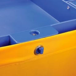 Global Industrial™ Janitor Cart Blue with 25 Gallon Vinyl Bag -Cheap Janitorial Carts Store 603574BLX 17 1