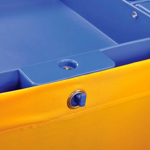 Global Industrial™ Replacement Vinyl Bag for Janitorial Cart 2 Global Industrial™ Replacement Vinyl Bag for Janitorial Cart - Image 2