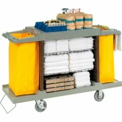 Global Industrial™ Hotel Cart, Housekeeping Cart