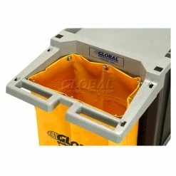 Global Industrial™ Hotel Cart, Housekeeping Cart -Cheap Janitorial Carts Store 603575 06