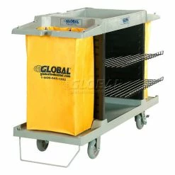 Global Industrial™ Replacement Vinyl Bag For Hotel Cart (Model 603575) -Cheap Janitorial Carts Store 603575 11 1