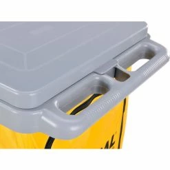 Global Industrial™ Janitor Cart Gray with 25 Gallon Vinyl Bag -Cheap Janitorial Carts Store 603590GYX 08