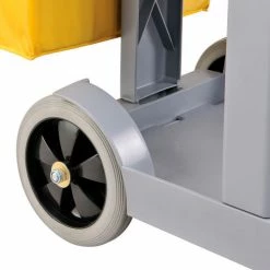 Global Industrial™ Janitor Cart Gray with 25 Gallon Vinyl Bag -Cheap Janitorial Carts Store 603590GYX 16