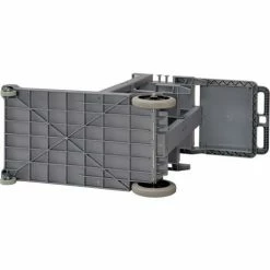 Global Industrial™ Janitor Cart Gray with 25 Gallon Vinyl Bag -Cheap Janitorial Carts Store 603590GYX 18