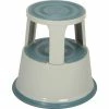 Global Industrial™ 17"H Rolling Step Stool - Gray