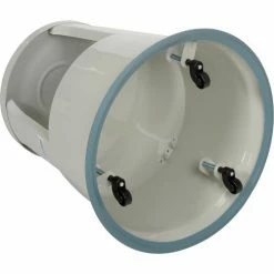 Global Industrial™ 17"H Rolling Step Stool - Gray -Cheap Janitorial Carts Store 606693 02