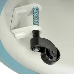 Global Industrial™ 17"H Rolling Step Stool - Gray -Cheap Janitorial Carts Store 606693 05