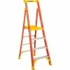 Werner 4' Type 1A Fiberglass Podium Ladder - PD6204
