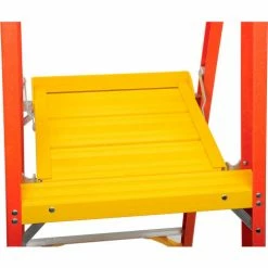 Werner 6' Type 1A Fiberglass Podium Ladder - PD6206 -Cheap Janitorial Carts Store 640773 07