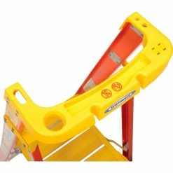 Werner 6' Type 1A Fiberglass Podium Ladder - PD6206 -Cheap Janitorial Carts Store 640773 10