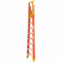 Werner 8' Type 1A Fiberglass Podium Ladder - PD6208 19 Werner 8' Type 1A Fiberglass Podium Ladder - PD6208 -Cheap Janitorial Carts Store 640774 02