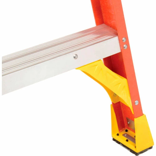 Werner 8' Type 1A Fiberglass Podium Ladder - PD6208 9 Werner 8' Type 1A Fiberglass Podium Ladder - PD6208 - Image 9