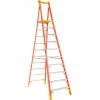 Werner 10' Type 1A Fiberglass Podium Ladder - PD6210