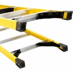 Werner 3' Type 1AA Fiberglass Podium Ladder - PD7303 -Cheap Janitorial Carts Store 640866 10
