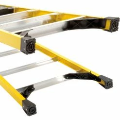 Werner 4' Type 1AA Fiberglass Podium Ladder - PD7304 -Cheap Janitorial Carts Store 640867 10