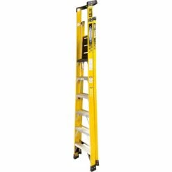 Werner 6' Type 1AA Fiberglass Podium Ladder - PD7306 -Cheap Janitorial Carts Store 640868 02