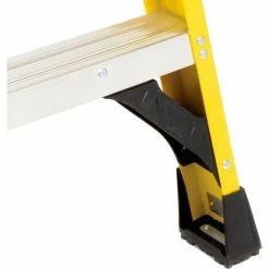Werner 6' Type 1AA Fiberglass Podium Ladder - PD7306 -Cheap Janitorial Carts Store 640868 09