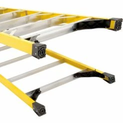 Werner 6' Type 1AA Fiberglass Podium Ladder - PD7306 -Cheap Janitorial Carts Store 640868 10