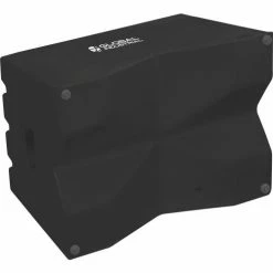 Global Industrial™ 1 Step Plastic Step Stand, 19-1/2"W x 13-1/2"L x 12"H, Black -Cheap Janitorial Carts Store 641270BK 02