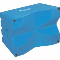 Global Industrial™ 1 Step Plastic Step Stand, 19-1/2"W x 13-1/2"L x 12"H, Blue -Cheap Janitorial Carts Store 641270BL 02