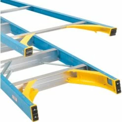 Werner 8' Fiberglass Step Ladder w/ Plastic Tool Tray 250 lb. Cap - 6008 -Cheap Janitorial Carts Store 942806 08