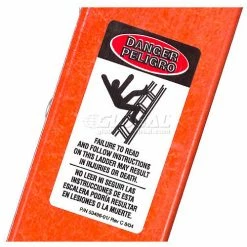 Werner 6' Fiberglass Step Ladder w/ Plastic Tool Tray 300 lb. Cap - 6206 -Cheap Janitorial Carts Store 942810 30