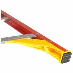 Werner 6' Fiberglass Step Ladder w/ Plastic Tool Tray 300 lb. Cap - 6206 -Cheap Janitorial Carts Store 942810 32