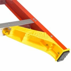 Werner 6' Fiberglass Step Ladder w/ Plastic Tool Tray 300 lb. Cap - 6206 -Cheap Janitorial Carts Store 942810 39