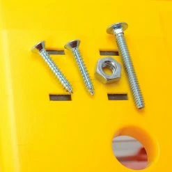 Werner 8' Fiberglass Step Ladder w/ Plastic Tool Tray 300 lb. Cap - 6208 -Cheap Janitorial Carts Store 942812 11