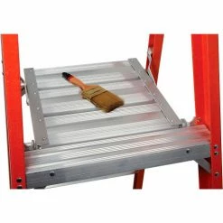 Werner 6' Fiberglass Platform Step Ladder 375 lb. Cap - P7406 -Cheap Janitorial Carts Store 942836 08