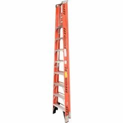 Werner 8' Fiberglass Platform Step Ladder 375 lb. Cap - P7408 18 Werner 8' Fiberglass Platform Step Ladder 375 lb. Cap - P7408 -Cheap Janitorial Carts Store 942838 02