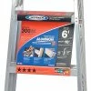 Werner 4' Type 1A Aluminum Step Ladder - 374