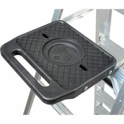 Werner 4' Type 1A Aluminum Step Ladder - 374 -Cheap Janitorial Carts Store 954402 04 1