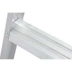 Werner 4' Type 1A Aluminum Step Ladder - 374 -Cheap Janitorial Carts Store 954402 07 1