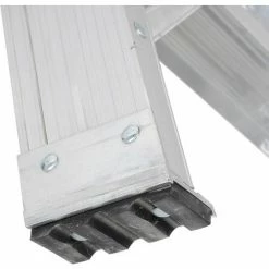 Werner 6' Type 1A Aluminum Step Ladder - 376 -Cheap Janitorial Carts Store 954402 08